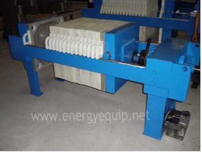 Hydraulic Filter Press